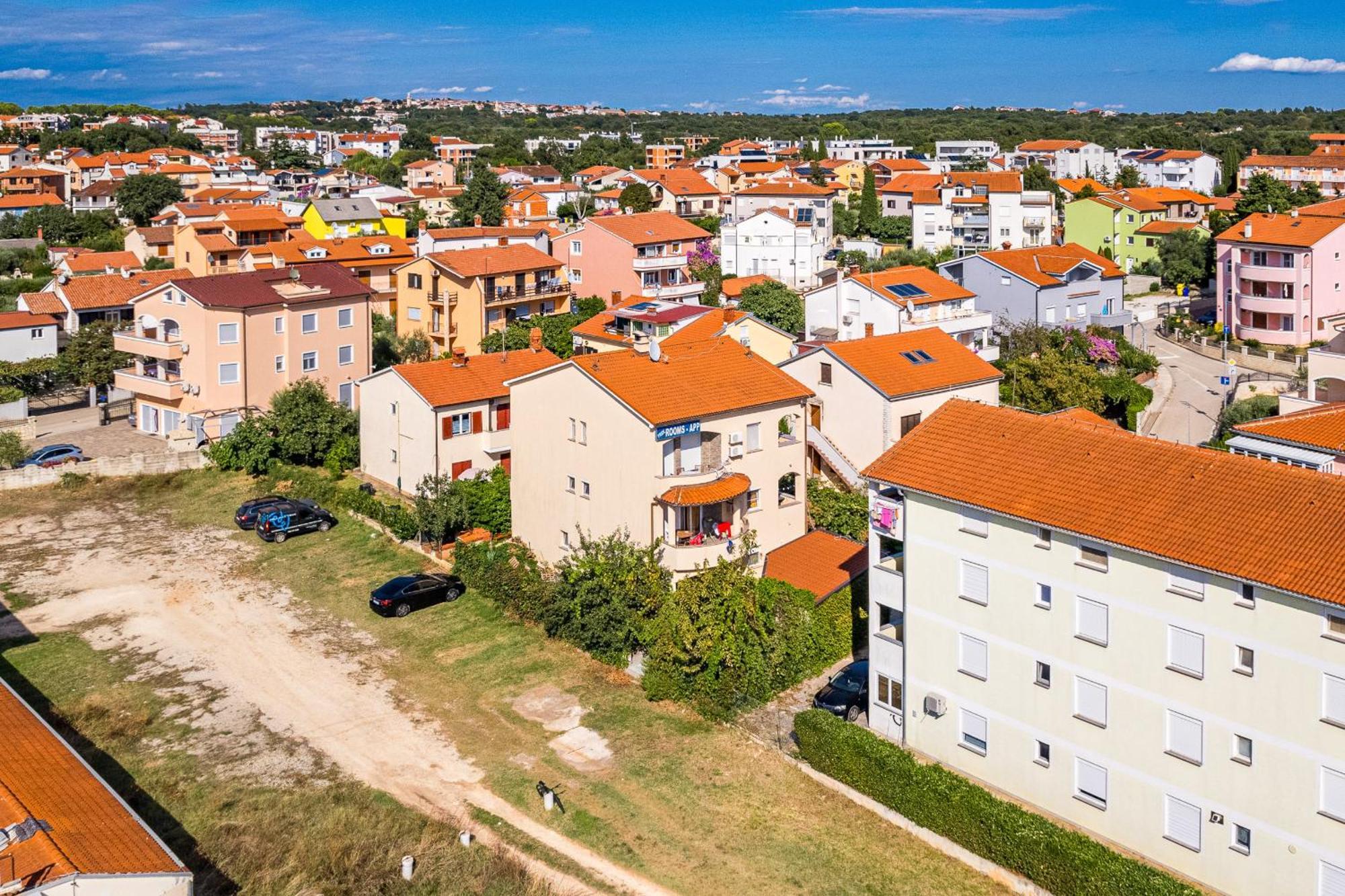 Apartments Mijic Medulin Eksteriør bilde