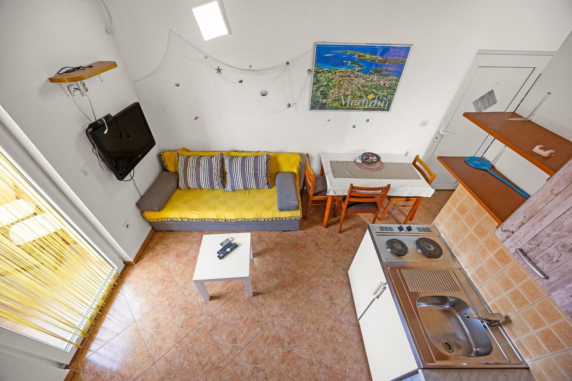 Apartments Mijic Medulin Eksteriør bilde