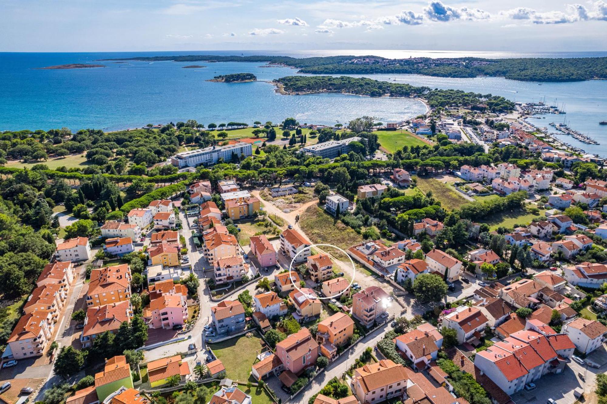 Apartments Mijic Medulin Eksteriør bilde