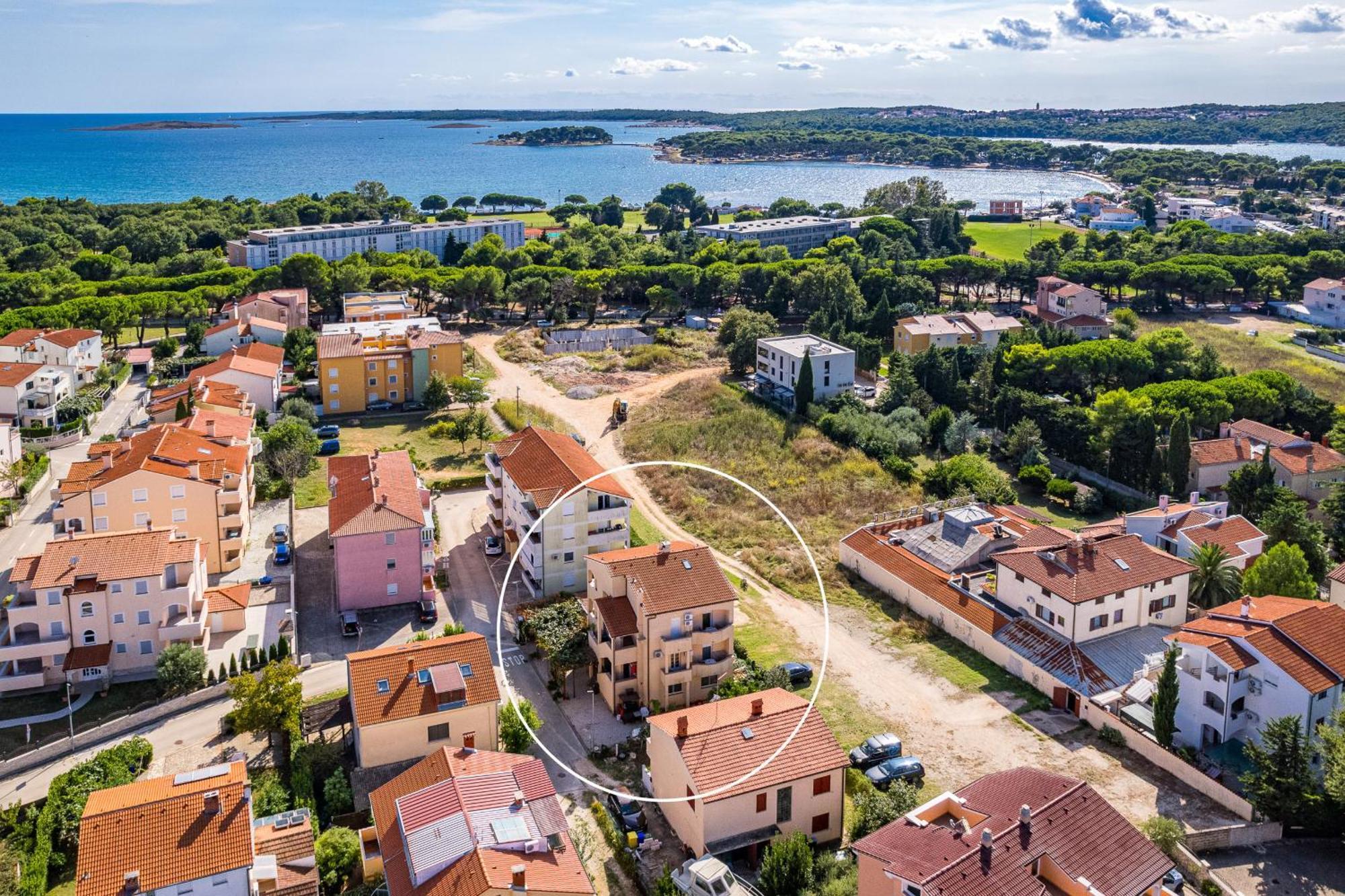 Apartments Mijic Medulin Eksteriør bilde
